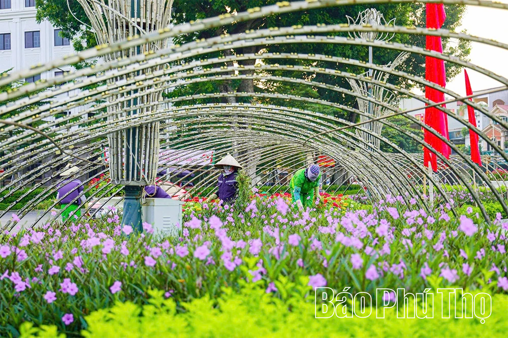 Phường Vĩnh Phúc tập trung xây dựng tuyến phố văn minh