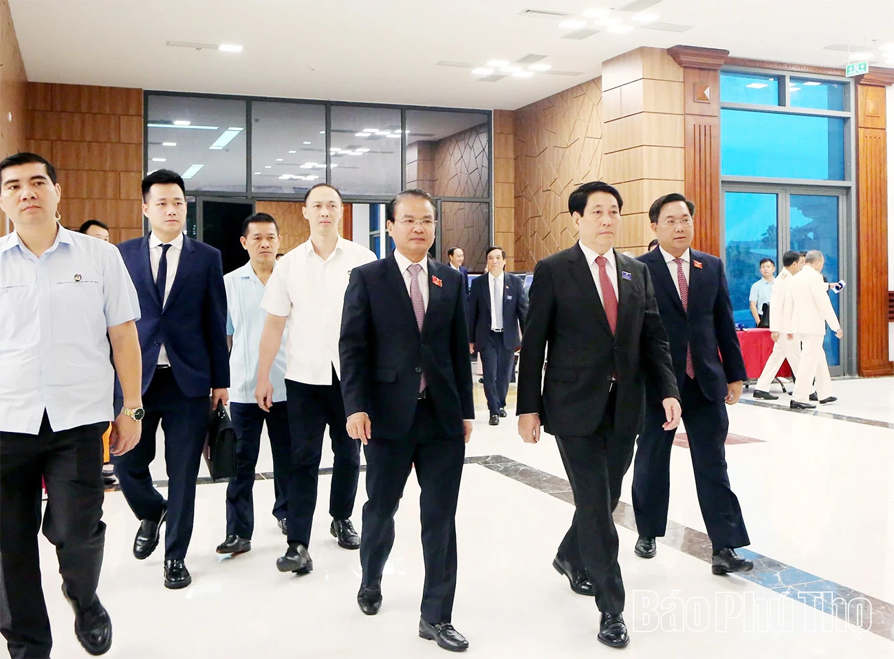 Khai mạc Đại hội đại biểu Đảng bộ tỉnh Phú Thọ lần thứ I, nhiệm kỳ 2025-2030