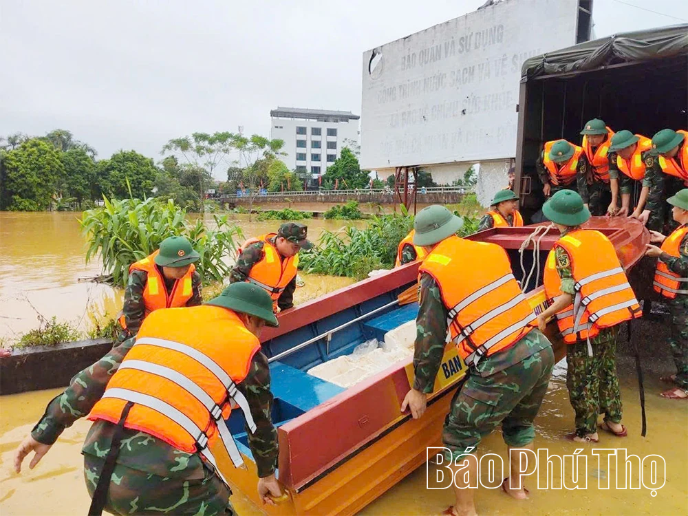 Hiền Lương: Hơn 100 hộ bị ngập, khẩn trương ứng phó mưa lũ
