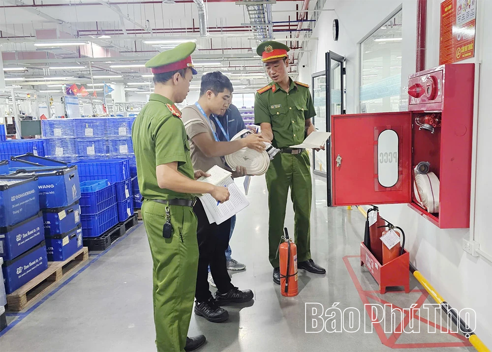 Cao điểm phòng cháy, chữa cháy: Lan tỏa ý thức, nâng tầm hiệu quả