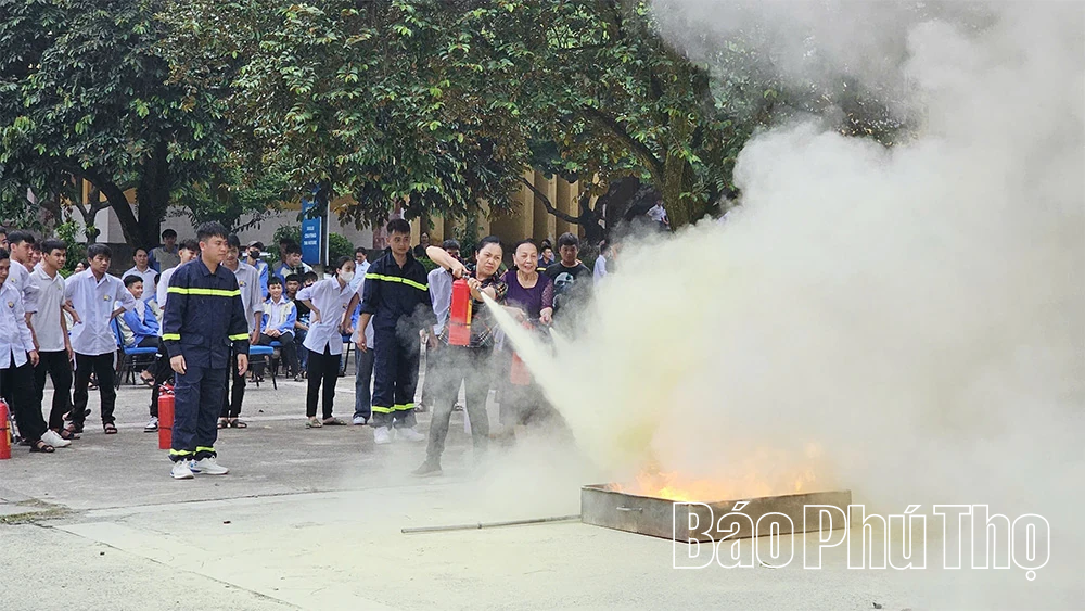 Cao điểm phòng cháy, chữa cháy: Lan tỏa ý thức, nâng tầm hiệu quả