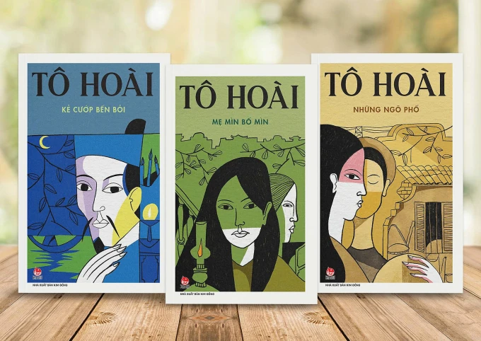 Tái bản ba tiểu thuyết của nhà văn Tô Hoài