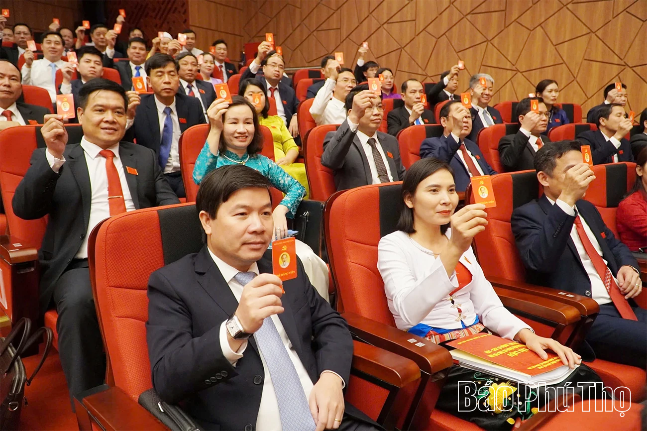 Đại hội đại biểu Đảng bộ tỉnh khoá I, nhiệm kỳ 2025 – 2030 thành công tốt đẹp
