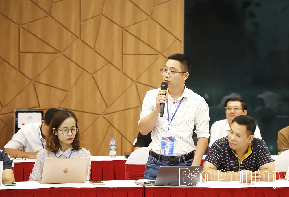 Họp báo, thông tin kết quả Đại hội đại biểu Đảng bộ tỉnh Phú Thọ lần thứ I, nhiệm kỳ 2025 - 2030