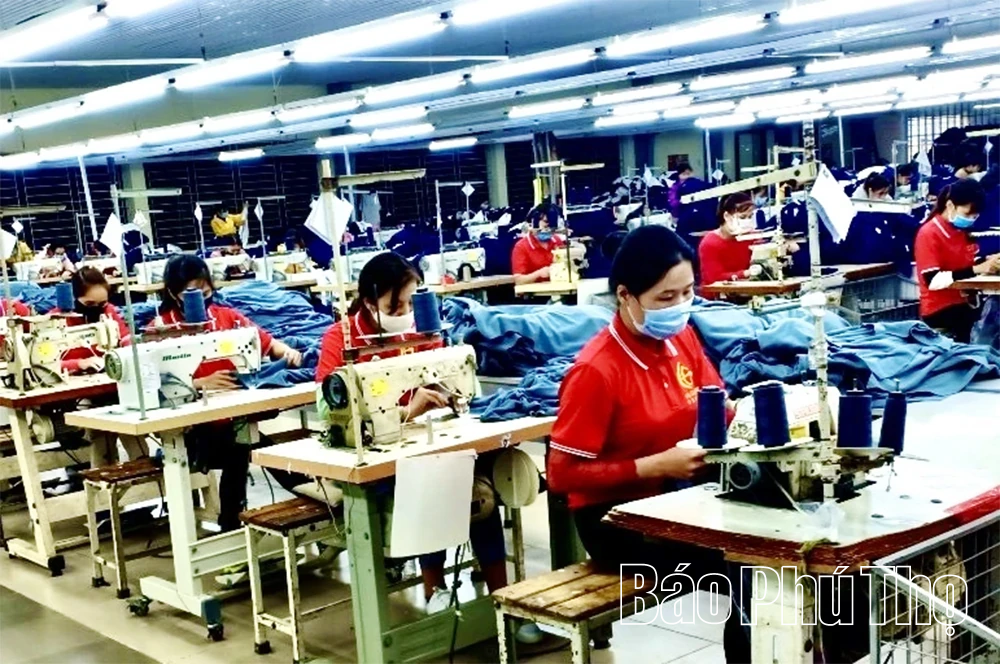 Tân Lạc xây dựng nông thôn mới nâng cao