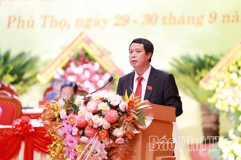 57 đại biểu của Đảng bộ tỉnh Phú Thọ dự Đại hội đại biểu toàn quốc lần thứ XIV của Đảng