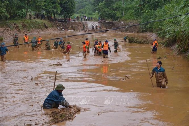 Công điện của Thủ tướng về khắc phục hậu quả bão số 10 và mưa lũ sau bão