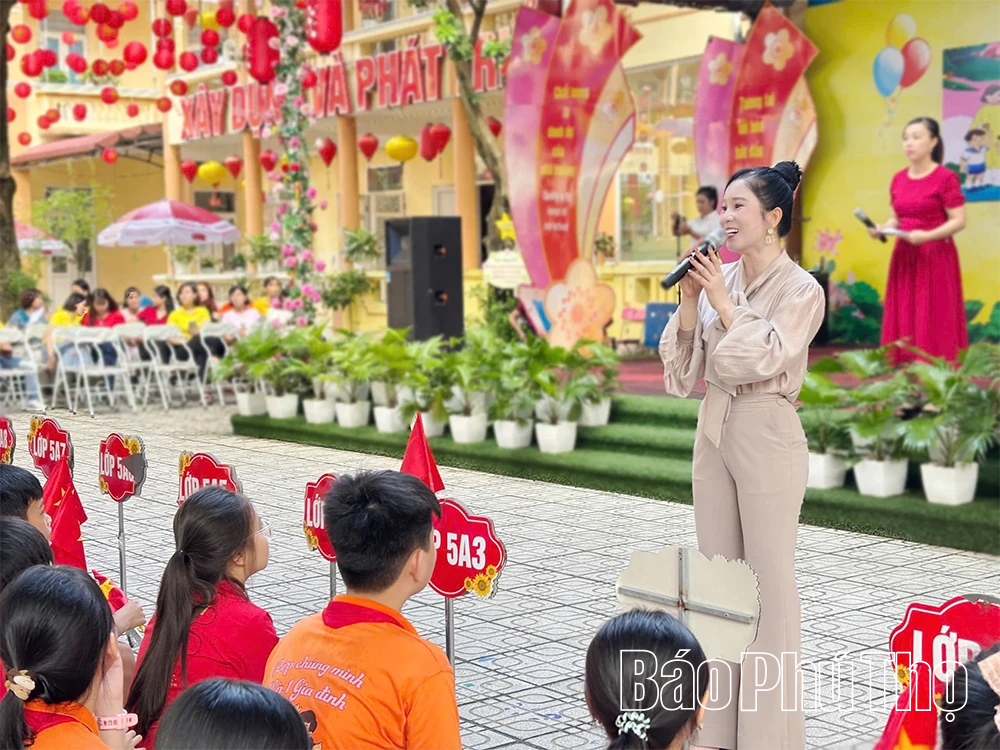 Trường Tiểu học Đinh Tiên Hoàng - Bệ phóng cho những ước mơ bay xa