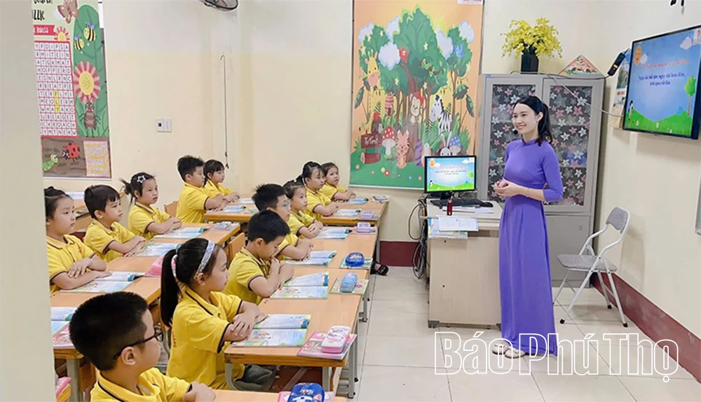 Trường Tiểu học Đinh Tiên Hoàng - Bệ phóng cho những ước mơ bay xa