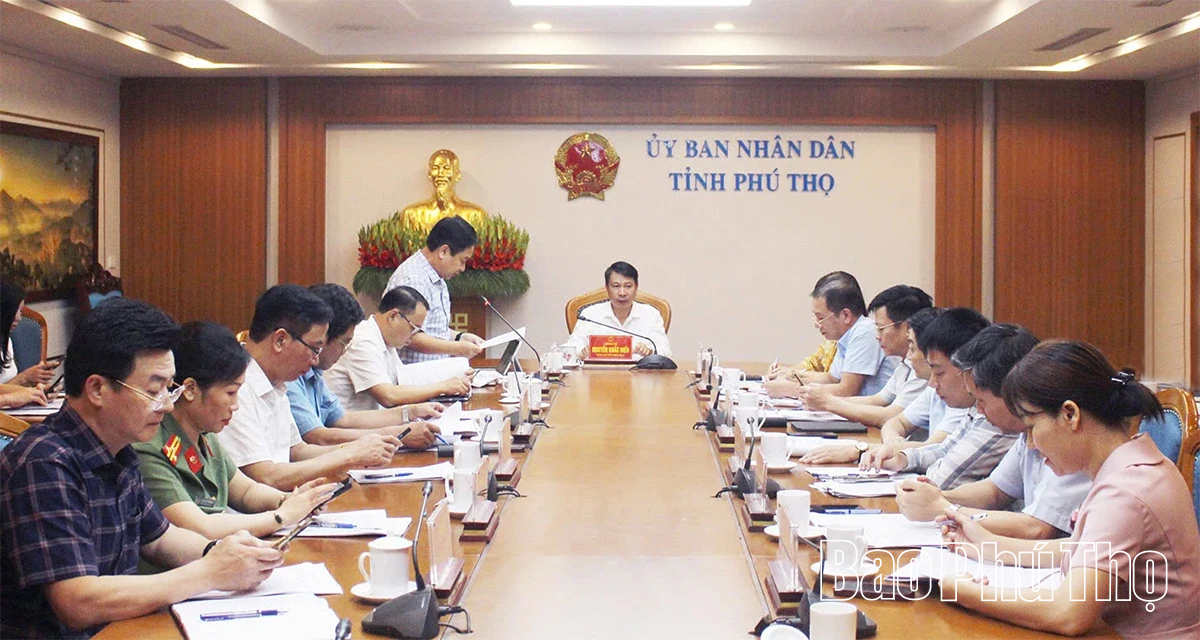 Hoàn thiện các dự thảo kế hoạch, đề án về thông tin cơ sở và quảng bá hình ảnh Phú Thọ