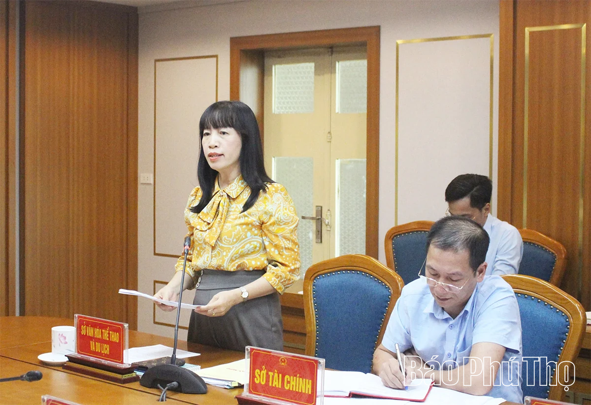 Hoàn thiện các dự thảo kế hoạch, đề án về thông tin cơ sở và quảng bá hình ảnh Phú Thọ