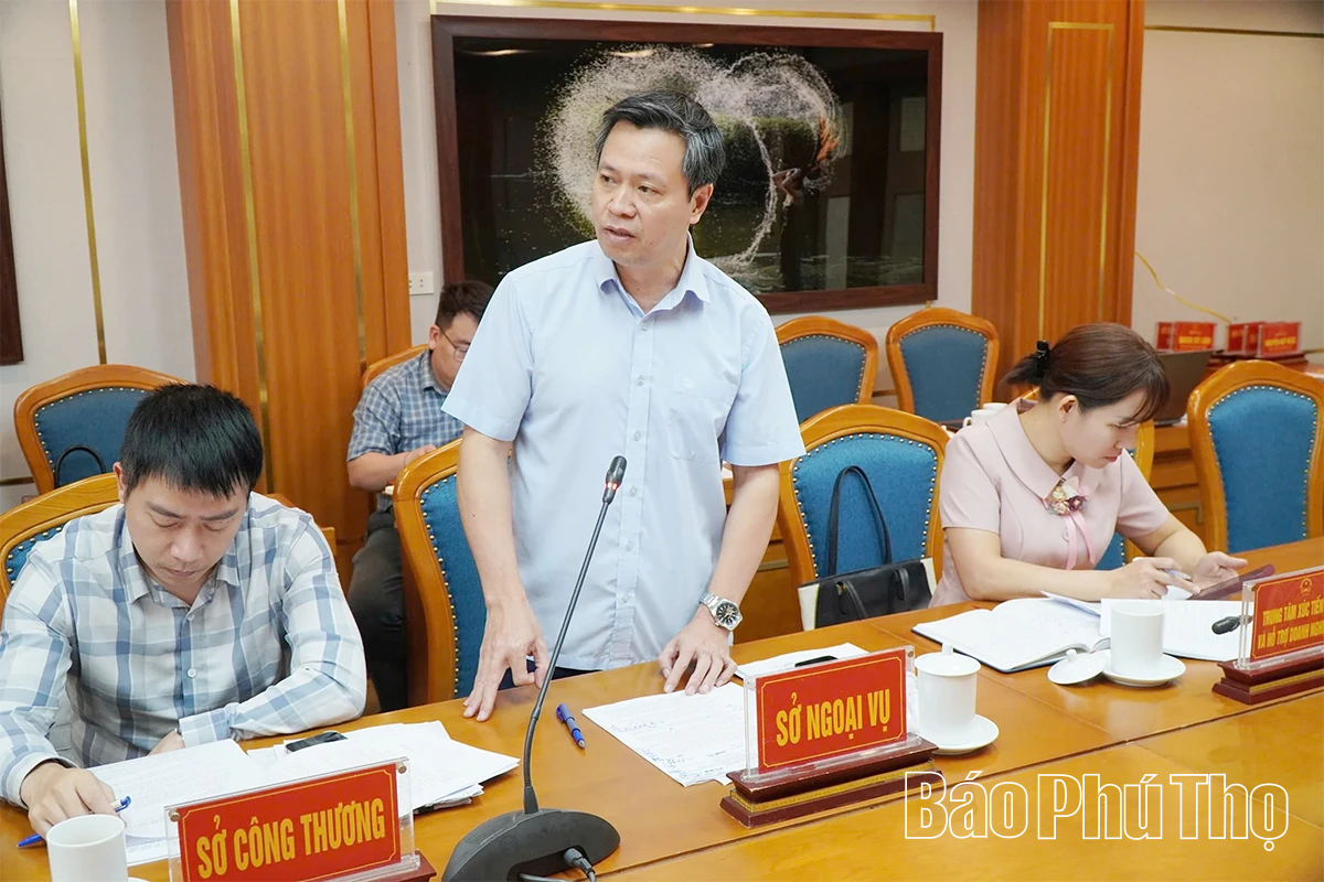 Hoàn thiện các dự thảo kế hoạch, đề án về thông tin cơ sở và quảng bá hình ảnh Phú Thọ