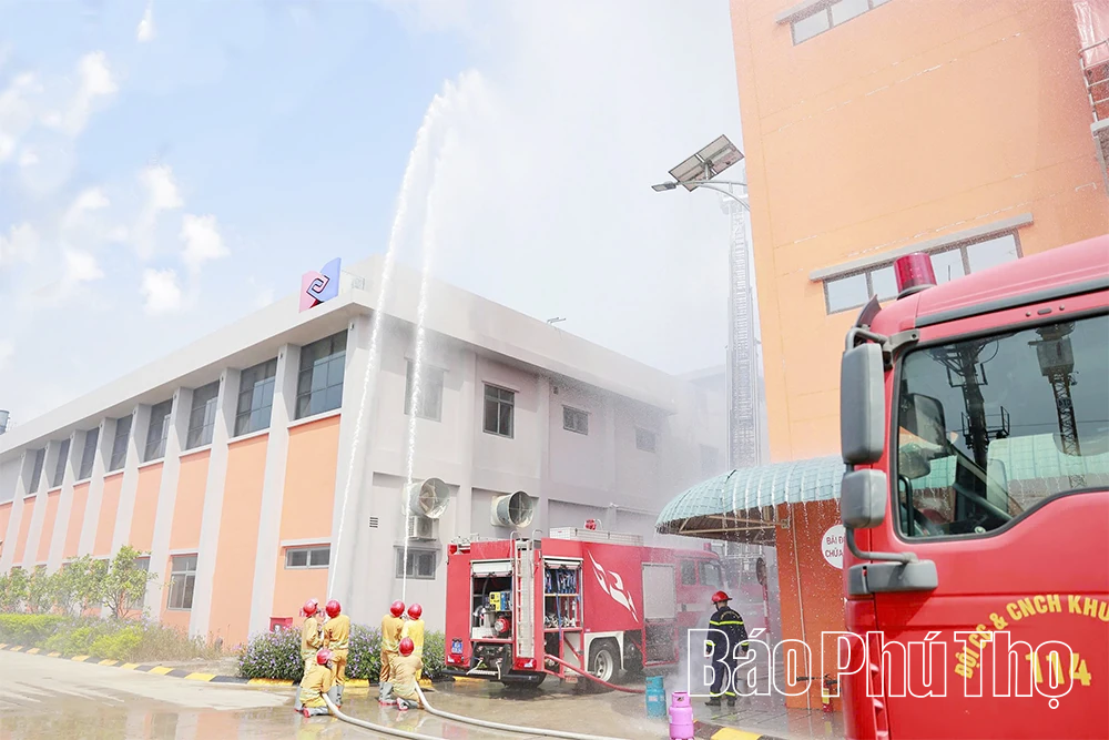 Nâng cao năng lực phòng cháy, chữa cháy và cứu nạn, cứu hộ