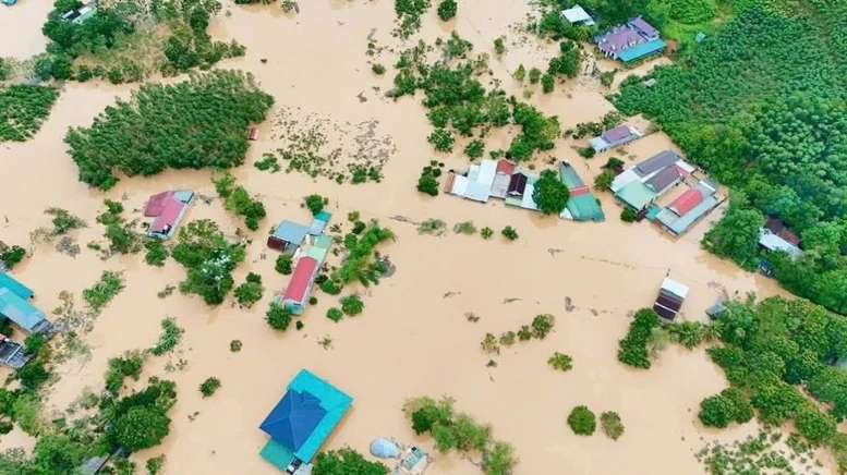 Phú Thọ là một trong 15 địa phương được nhận hỗ trợ từ nguồn dự phòng ngân sách Trung ương để khắc phục hậu quả thiên tai 