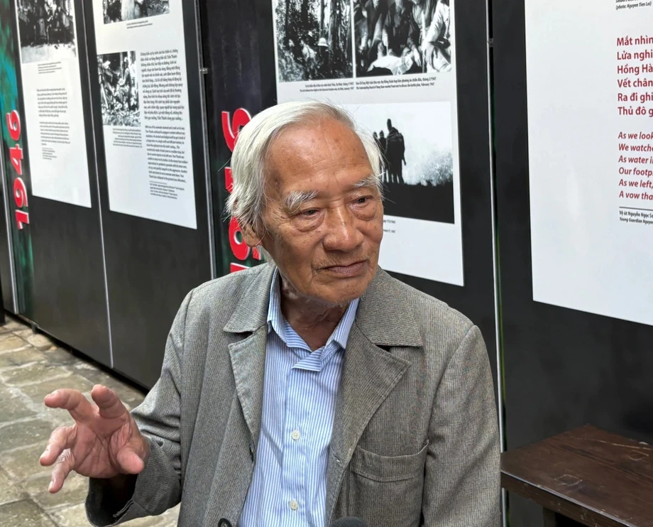 “Vang mãi khúc khải hoàn”: Ký ức về những ngày hào hùng của Thủ đô