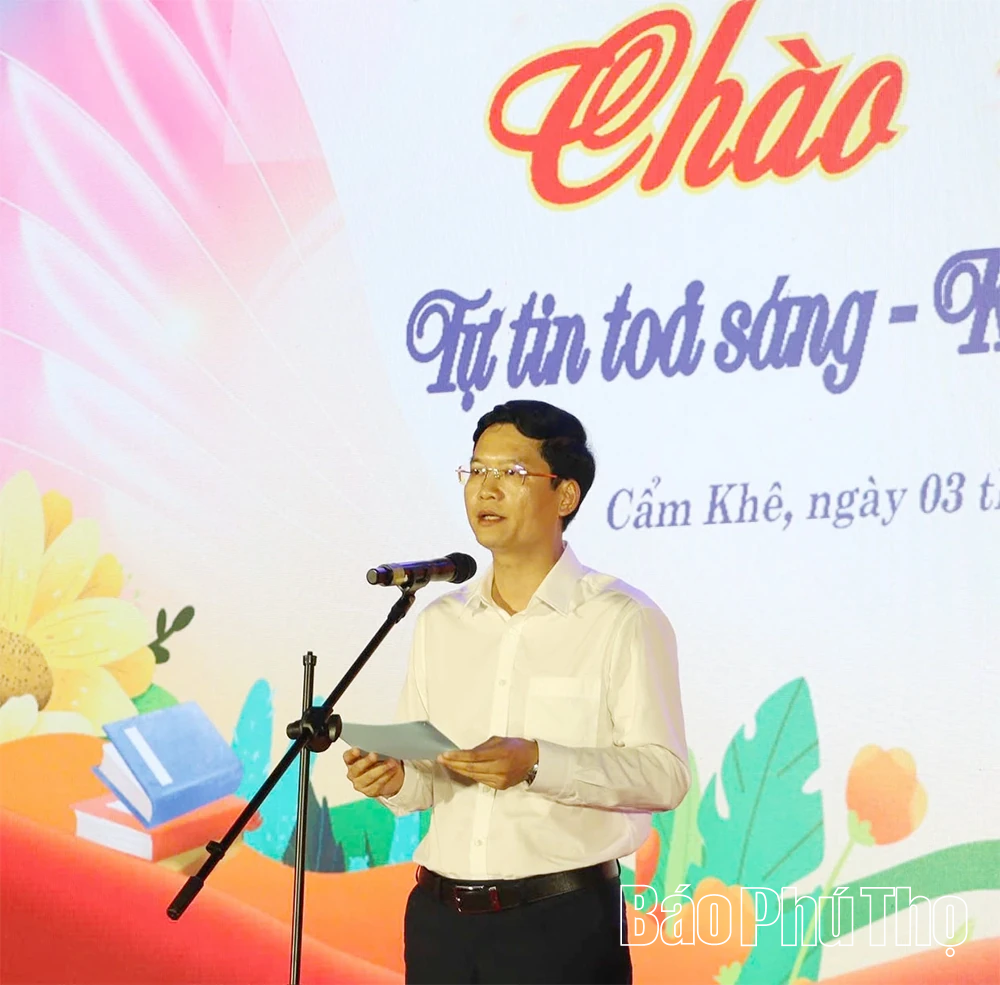 Giới thiệu các hoạt động giáo dục buổi 2 và chào đón học sinh lớp 10 năm học 2025–2026