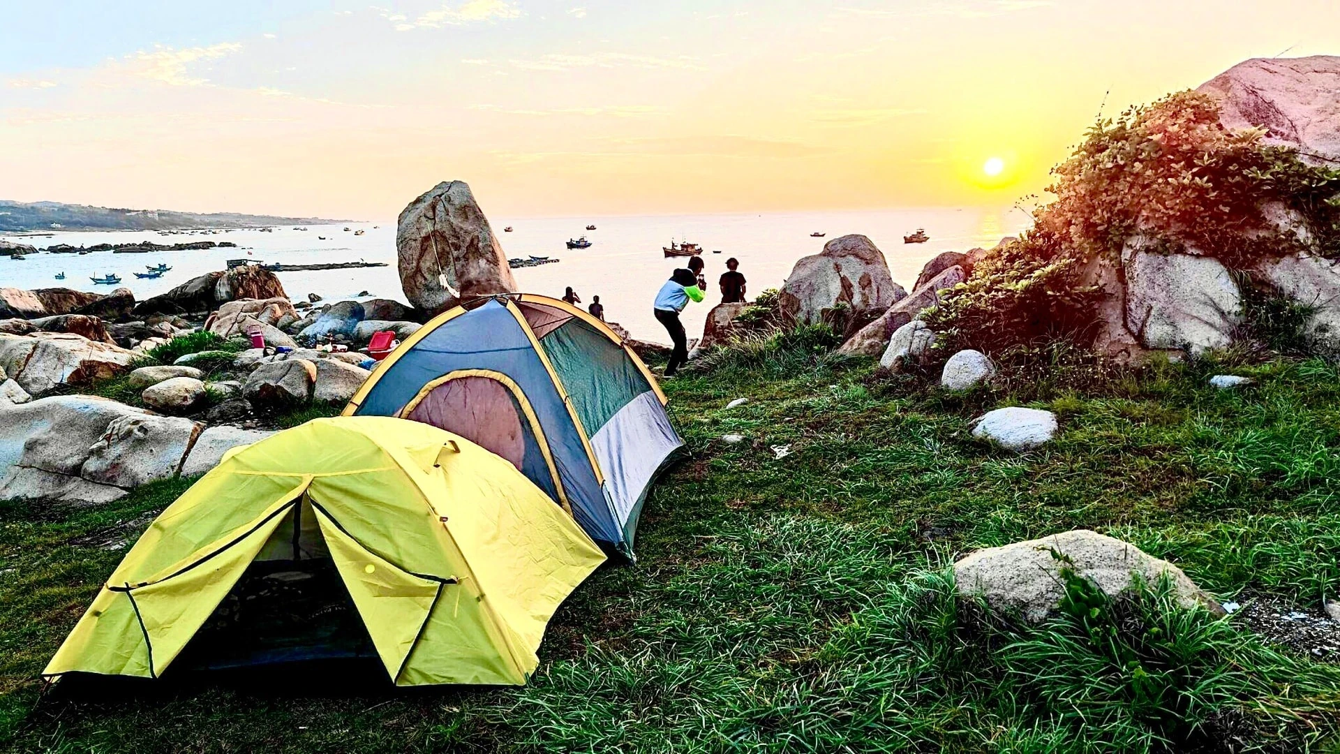 Từ ý tưởng phát triển du lịch cộng đồng tại biển Tân Thành