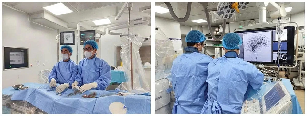 Khẳng định vị thế dẫn đầu trong điều trị đột quỵ