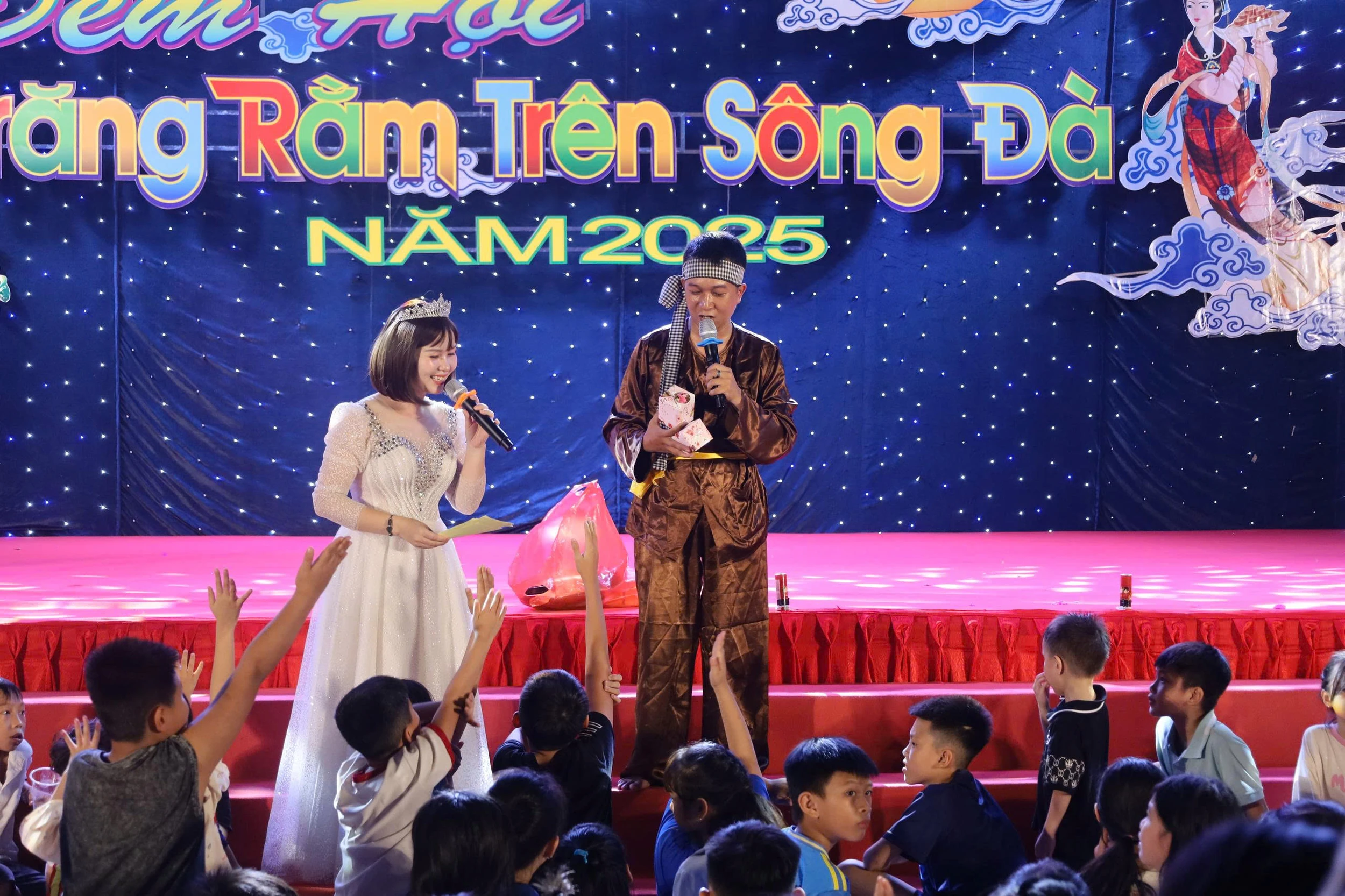 “Đêm hội Trăng rằm trên sông Đà” năm 2025