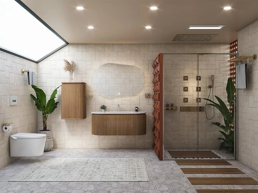 Top 5 xu hướng thiết kế nhà vệ sinh đẹp, hiện đại