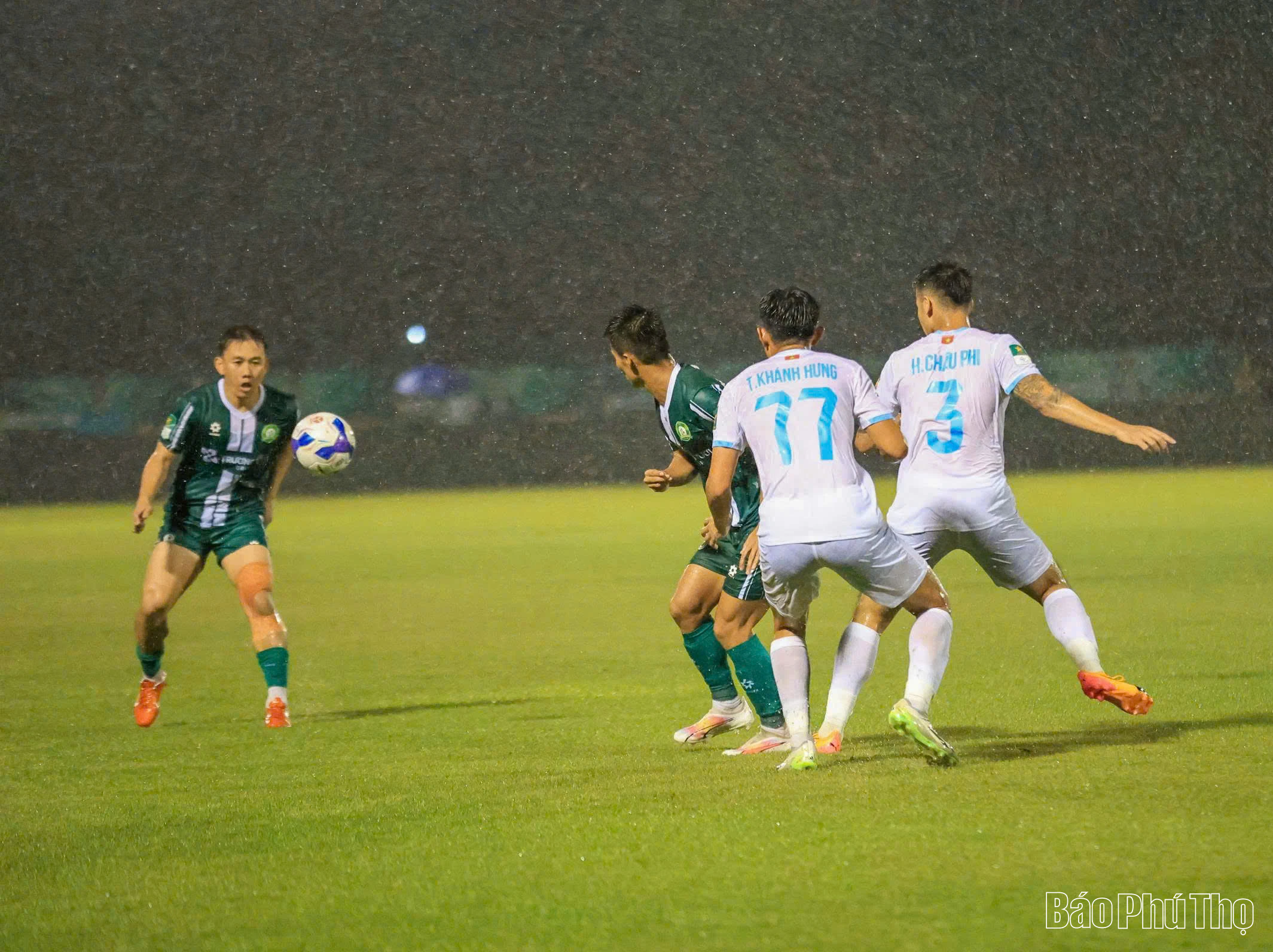 Xuân Thiện Phú Thọ để thua trước Trường Tươi Đồng Nai