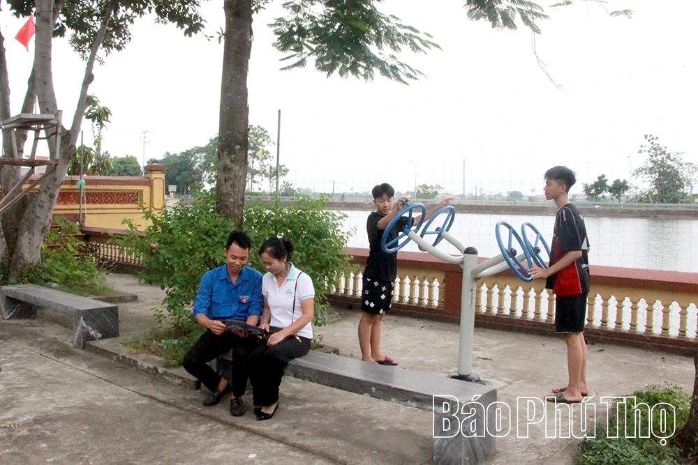 Chi bộ khu 10 làm tốt công tác dân vận khéo