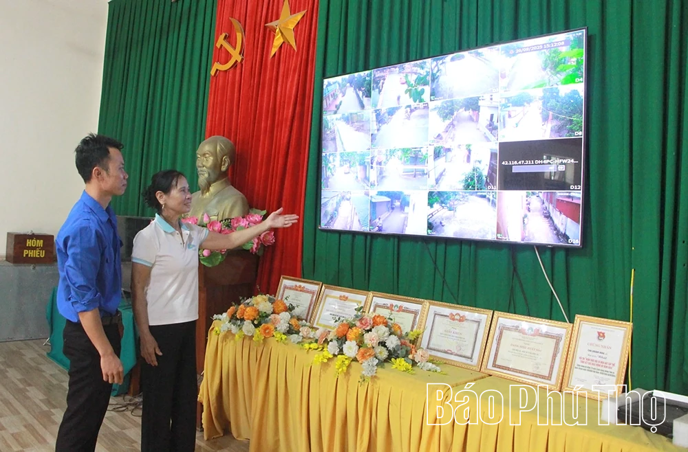 Chi bộ khu 10 làm tốt công tác dân vận khéo