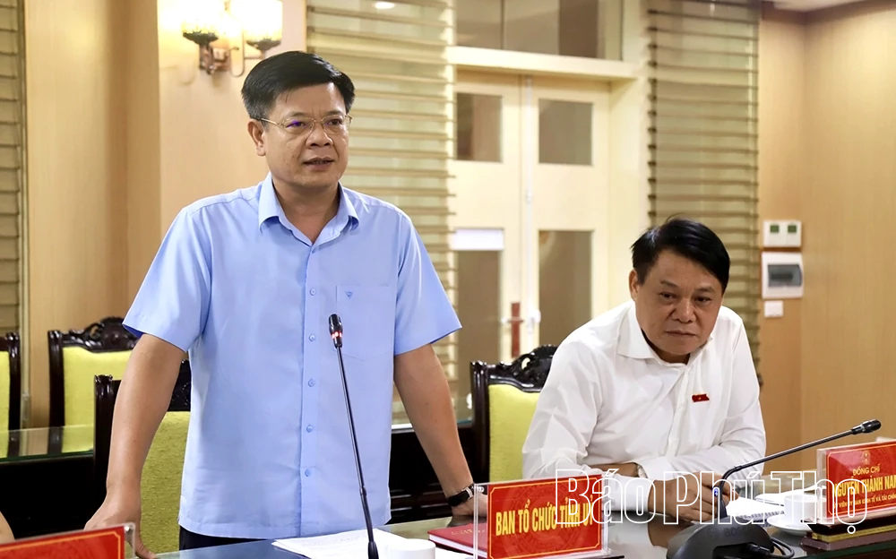 Lấy ý kiến góp ý vào Dự thảo Luật Viên chức (sửa đổi) và Luật Báo chí (sửa đổi)