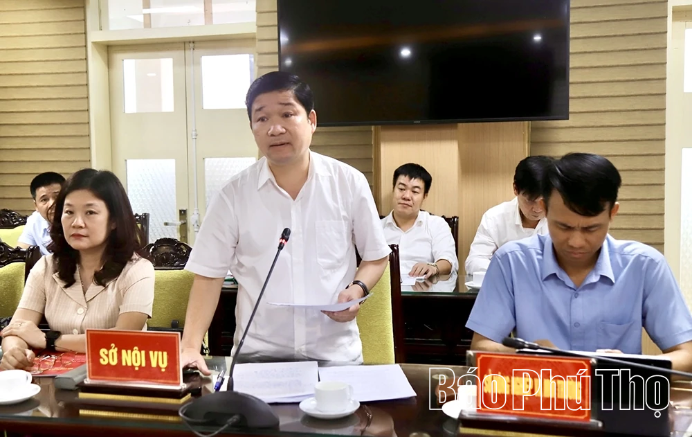 Lấy ý kiến góp ý vào Dự thảo Luật Viên chức (sửa đổi) và Luật Báo chí (sửa đổi)