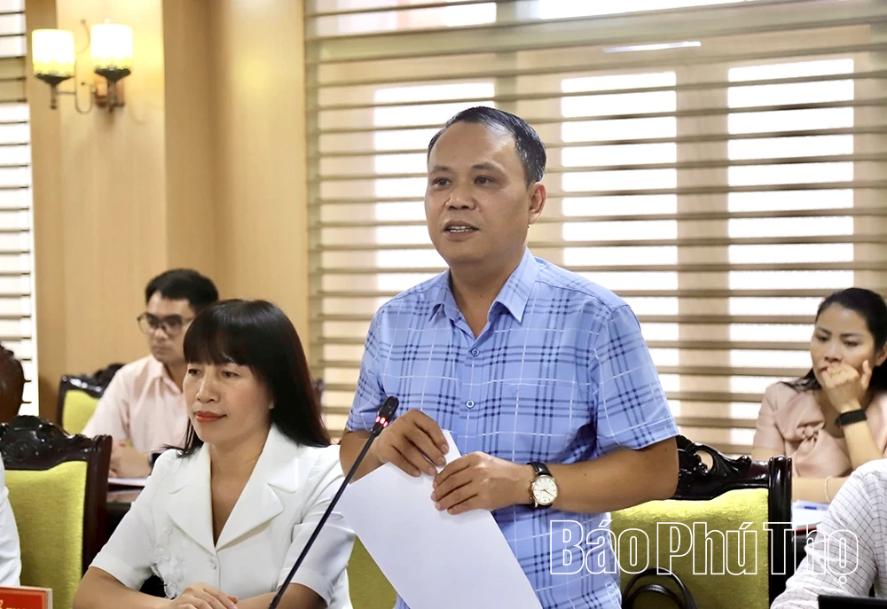 Lấy ý kiến góp ý vào Dự thảo Luật Viên chức (sửa đổi) và Luật Báo chí (sửa đổi)