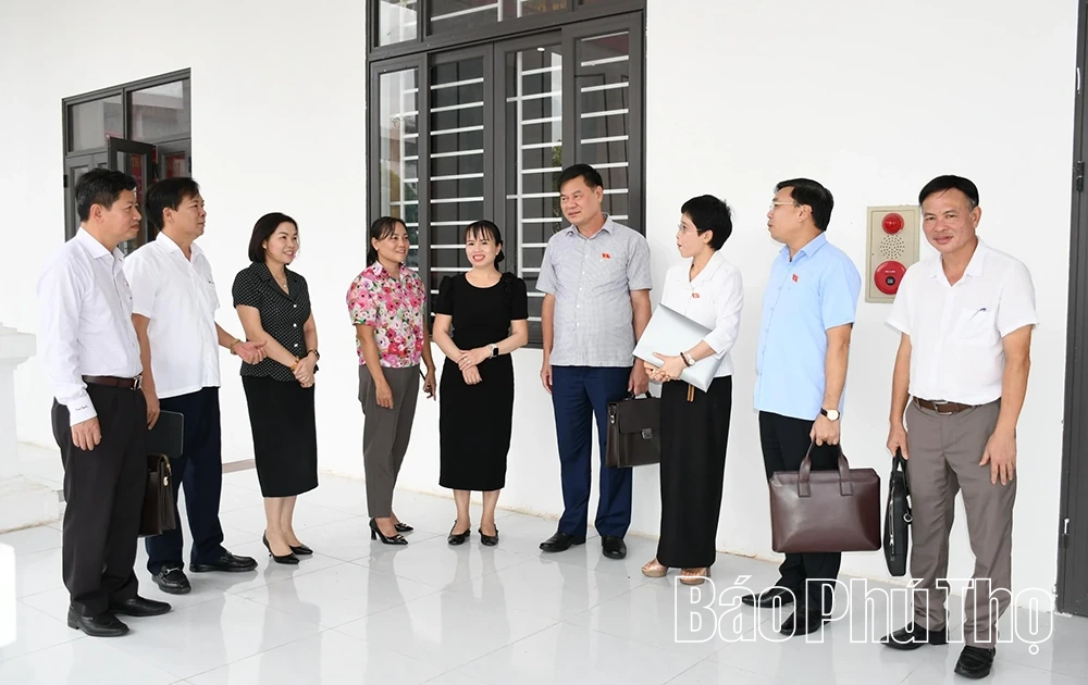 Tiếp xúc cử tri trước Kỳ họp thứ 10, Quốc hội khóa XV