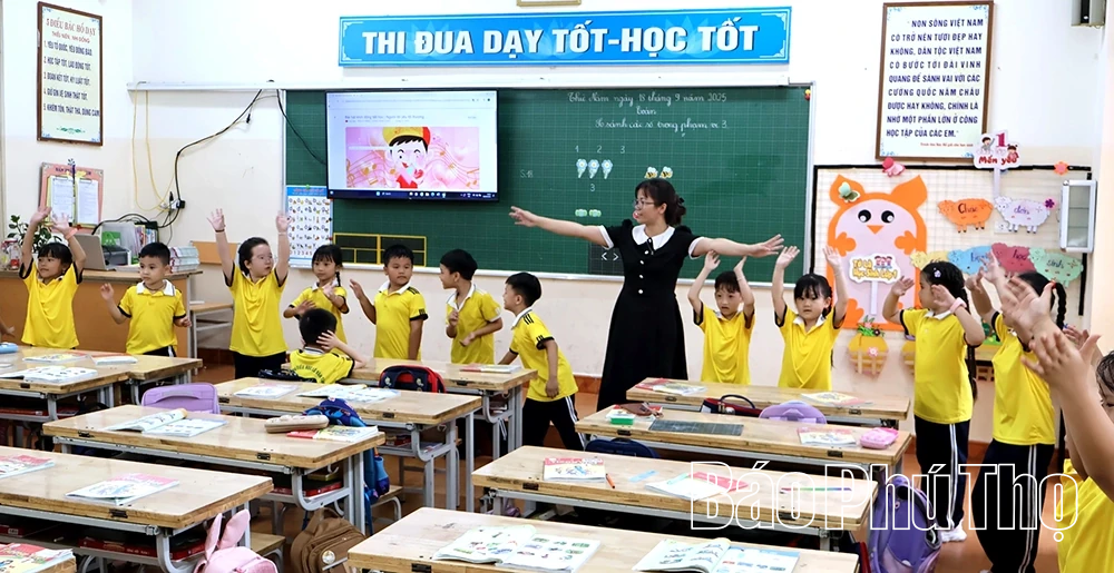 Phường Hoà Bình: Đổi mới, sáng tạo trong quản lý, giảng dạy và học tập