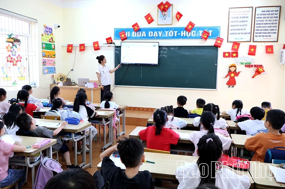 Phường Hoà Bình: Đổi mới, sáng tạo trong quản lý, giảng dạy và học tập