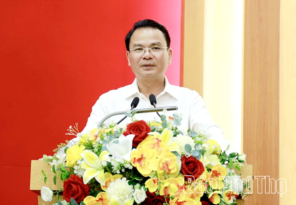 Gặp mặt, chia tay đồng chí Đặng Xuân Phong - Bí thư Tỉnh uỷ Ninh Bình, nguyên Bí thư Tỉnh uỷ Phú Thọ