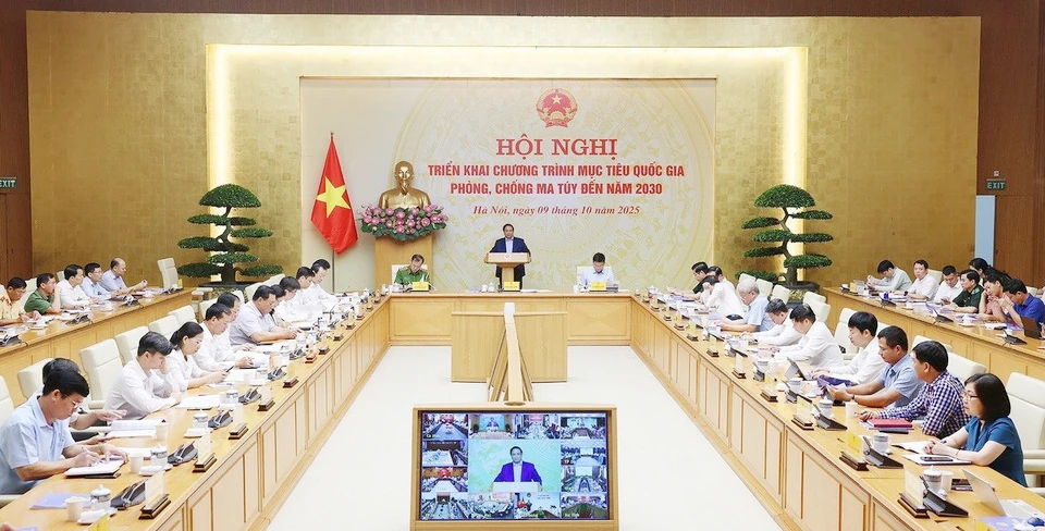 Phát huy sức mạnh tổng hợp của hệ thống chính trị và toàn dân trong phòng, chống ma túy