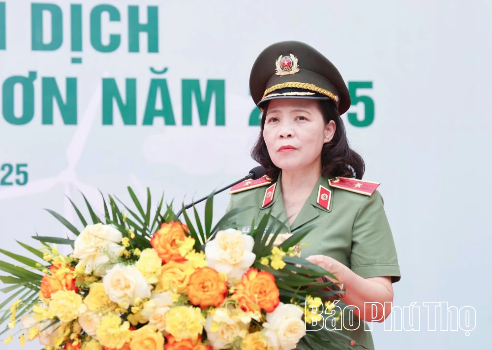 Phát động hưởng ứng Chiến dịch “Làm cho thế giới sạch hơn” năm 2025