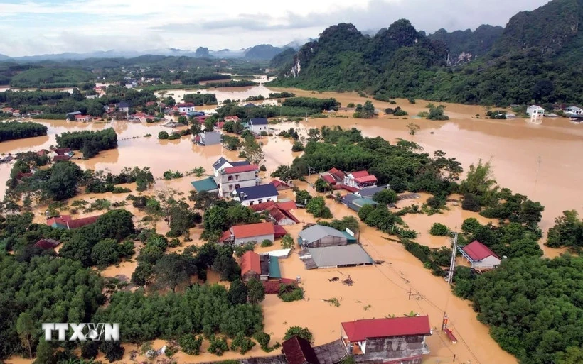 Thiệt hại mưa lũ sau bão số 11 ước tính 5.450 tỷ đồng