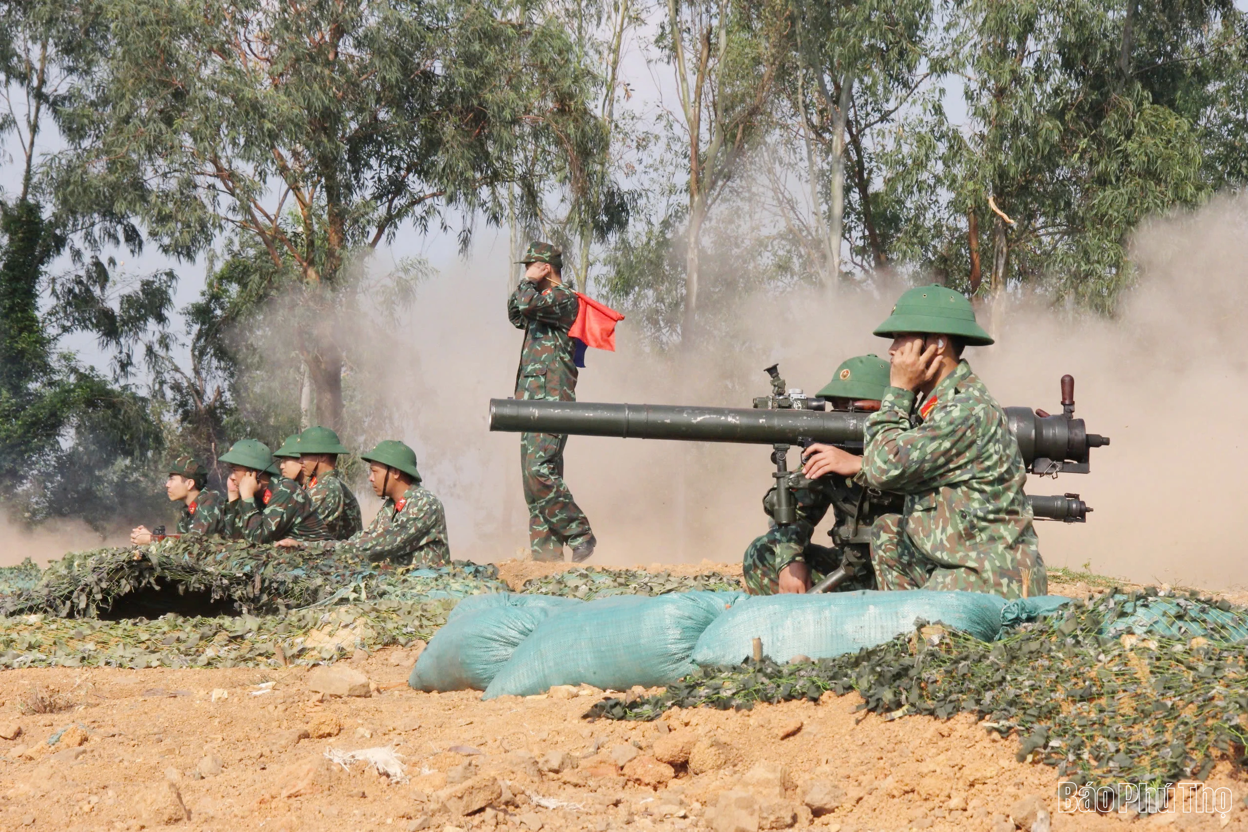 Kỳ 2: Khắc ghi lời Bác, vững vàng lá chắn thép