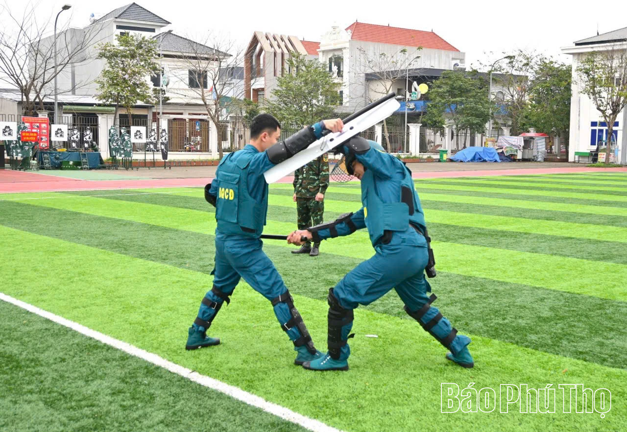 Kỳ 2: Khắc ghi lời Bác, vững vàng lá chắn thép