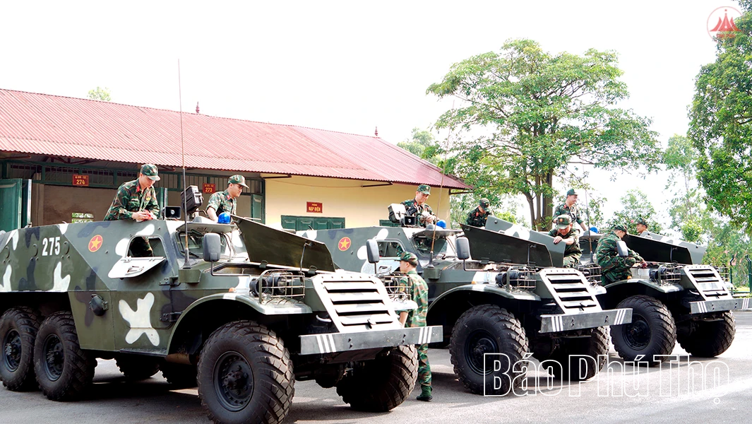 Kỳ 2: Khắc ghi lời Bác, vững vàng lá chắn thép