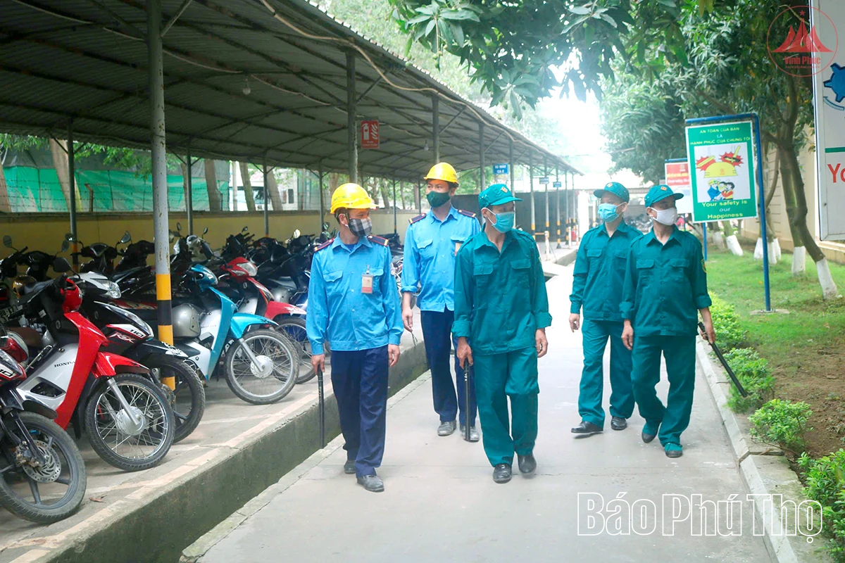 Thế trận tại chỗ bảo vệ sản xuất, an ninh địa bàn