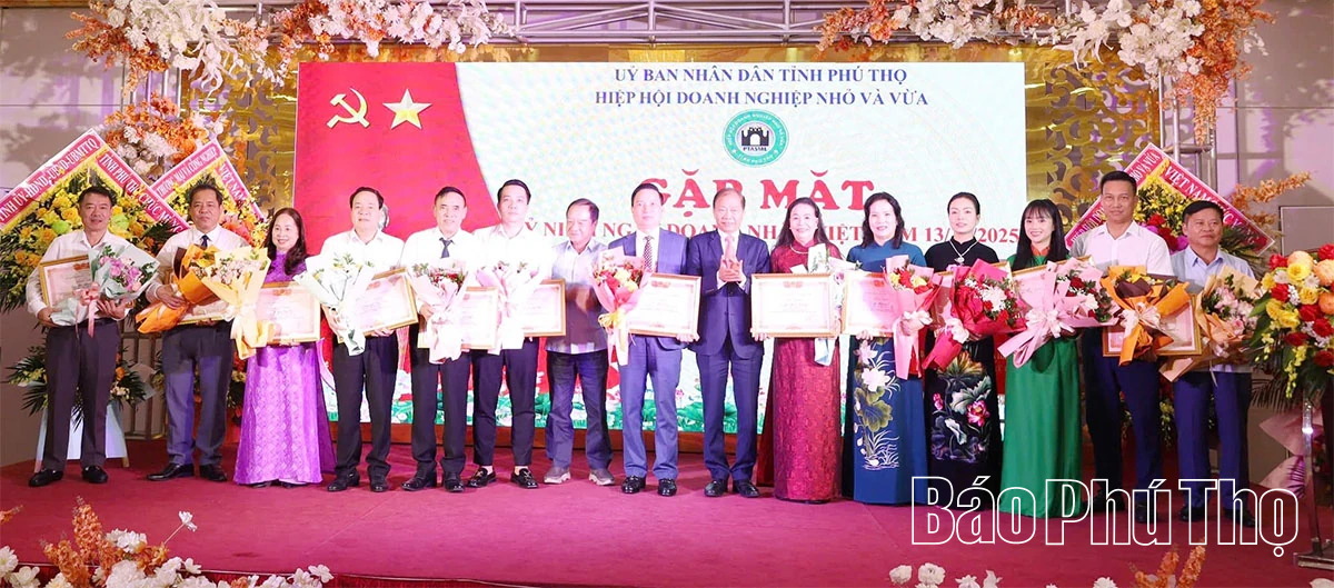 Gặp mặt kỷ niệm ngày doanh nhân Việt Nam