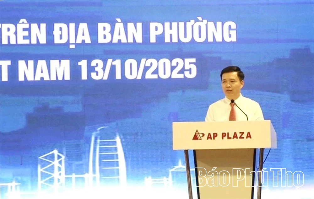 Phường Hòa Bình gặp mặt doanh nghiệp, hợp tác xã, hộ kinh doanh tiêu biểu