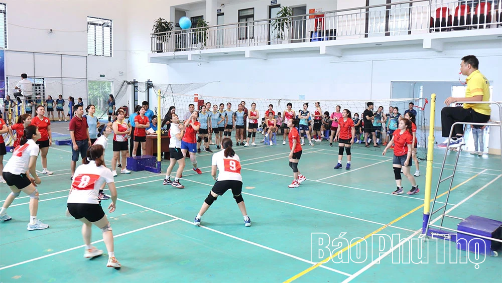 Hội thao công nhân lao động các khu công nghiệp tỉnh (khu vực Vĩnh Phúc)