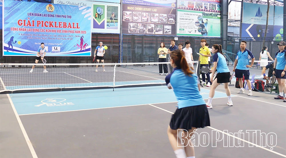 Hội thao công nhân lao động các khu công nghiệp tỉnh (khu vực Vĩnh Phúc)