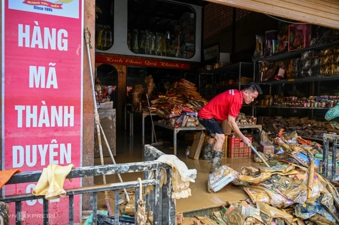 Giảm thuế 30%, gia hạn nộp 2 năm cho doanh nghiệp bị thiệt hại ngập lụt