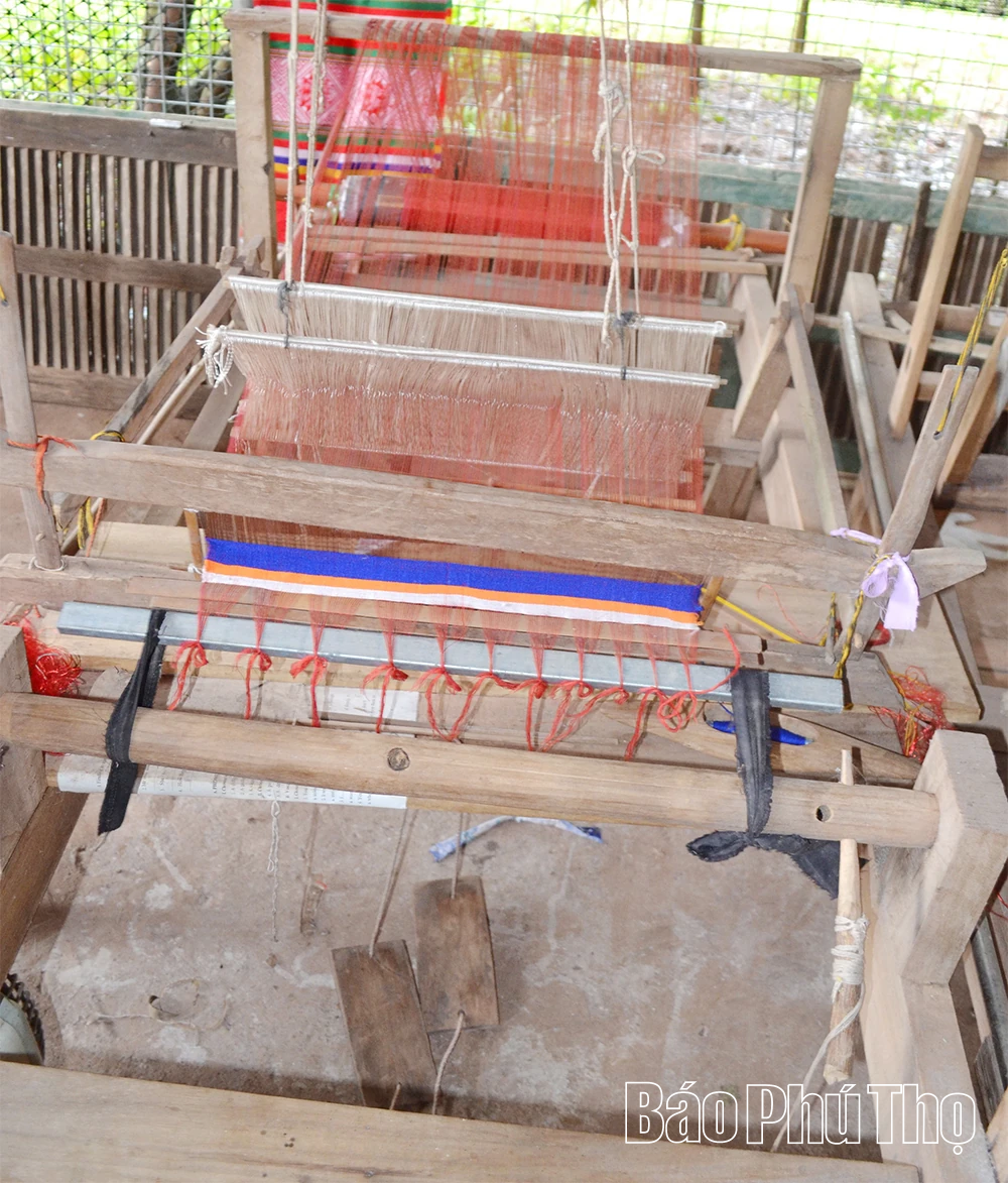 Nơi “giữ hồn” thổ cẩm truyền thống dân tộc Mường