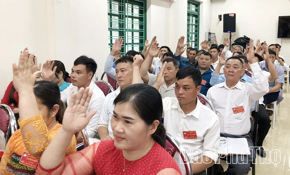 Đại hội đại biểu MTTQ Việt Nam xã Tân Mai lần thứ I, nhiệm kỳ 2025 – 2030