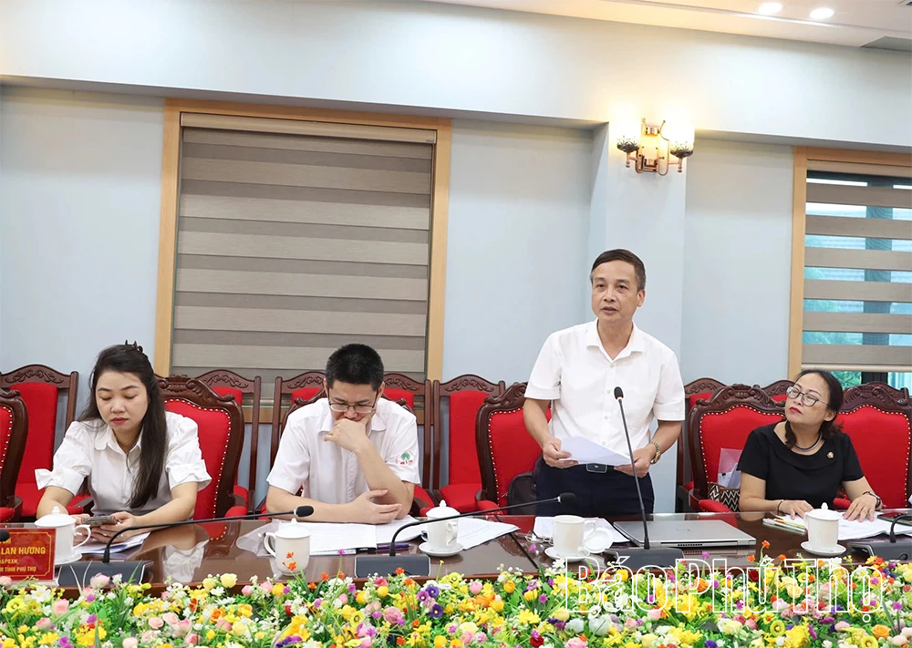 Đoàn đại biểu Quốc hội tỉnh lấy ý kiến đóng góp vào các dự thảo luật trình kỳ họp thứ 10, Quốc hội khóa XV