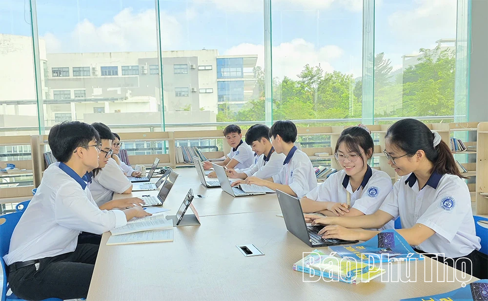 THPT Chuyên Vĩnh Phúc – Biểu tượng của giáo dục chất lượng cao vùng Đất Tổ